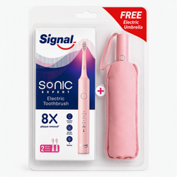 Buy a Signal Sonic Electric Toothbrush and get an electric Umbrella Free!