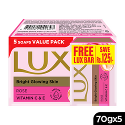 Lux Limited Edition Body soap Multipack 100g X 4