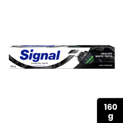 Charcoal White Toothpaste 160g