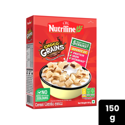 Nutriline Chocograins 150g