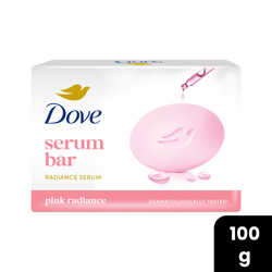 Dove Pink Beauty Bathing Bar with Moisturizing Cream 100g