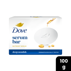Dove Beauty Bathing Bar with Moisturizing Cream 100g