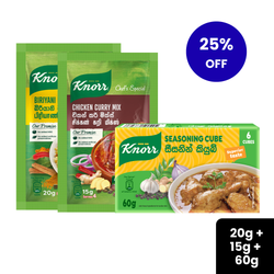 Knorr Seasoning Biriyani Bundle Pack