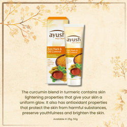 Ayush Anti Mark & Oil Control Face Cream 50g