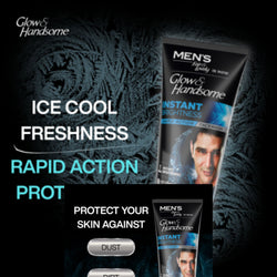Glow and Handsome Instant Brightness Face Wash 50g
