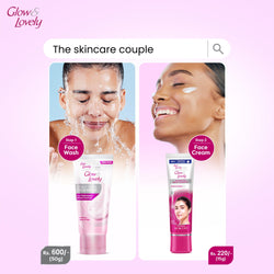 Glow & Lovely Bright Glow Face Wash 50g