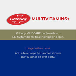 Lifebuoy Mild Care Body Wash 240ml