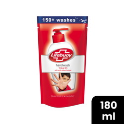 Lifebuoy Hand wash Total 10 Pouch 180ml