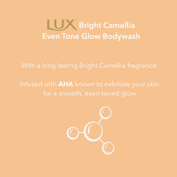 Lux Even Tone Glow Bright Camellia Bodywash 240ml