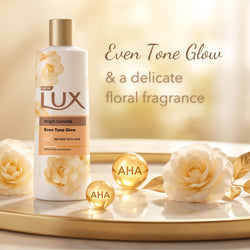 Lux Even Tone Glow Bright Camellia Bodywash 240ml