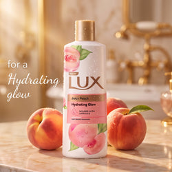 Lux Juicy Peach Bodywash Refill Pouch 125ml