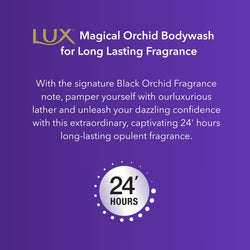 Lux Everscent Fragrance Magical Orchid Bodywash 240ml