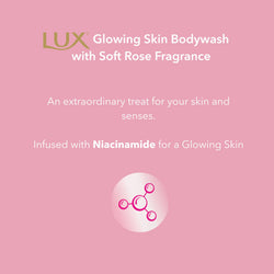 Lux Soft Rose Glowing Skin Bodywash 240ml