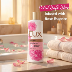 Lux Soft Rose Glowing Skin Bodywash 240ml