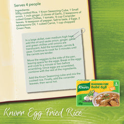 Knorr Seasoning Cubes Pantry Pack 60g