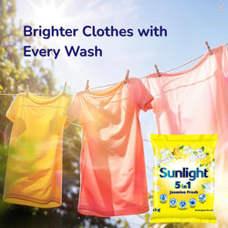 Sunlight Jasmine Fresh Detergent Powder 1kg