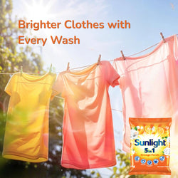 Sunlight Orange Fresh Detergent Powder 1kg