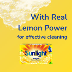 Sunlight Yellow Detergent Bar 110g