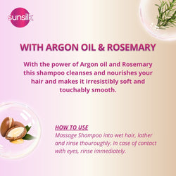Sunsilk Argon Oil & Rosemary Shampoo 200ml