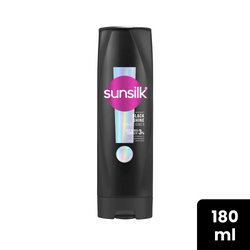 Sunsilk Stunning Black Shine Conditioner 180ml