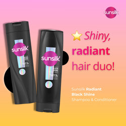 Sunsilk Stunning Black Shine Conditioner 180ml
