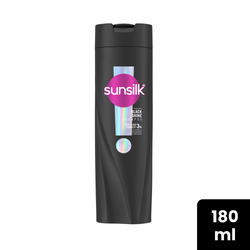 Sunsilk Stunning Black Shine Shampoo 180ml