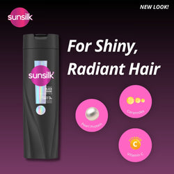 Sunsilk Stunning Black Shine Shampoo 180ml