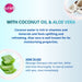 Sunsilk Coconut Oil & Aloe Vera Bouncy Volume Shampoo 200ml