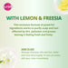 Sunsilk Freshness Detox Lemon and Freesia Shampoo 200ml