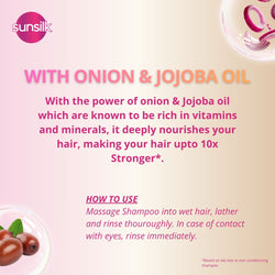 Sunsilk Onion & Jojoba Oil Hair fall Resist Shampoo 200ml