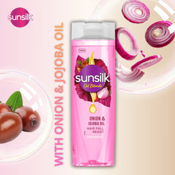 Sunsilk Onion & Jojoba Oil Hair fall Resist Shampoo 200ml