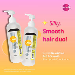 Sunsilk Soft and Smooth Conditioner 1L