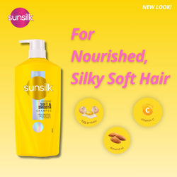 Sunsilk Soft & Smooth Shampoo 400ml