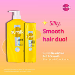 Sunsilk Soft & Smooth Shampoo 400ml