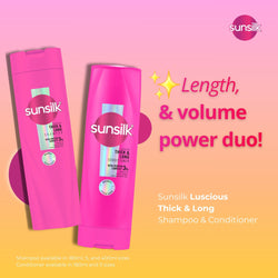 Sunsilk Thick and Long Shampoo 180ml