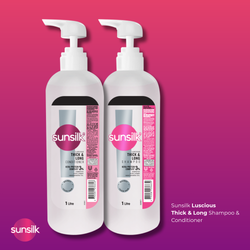 Sunsilk Thick & Long Shampoo 1L