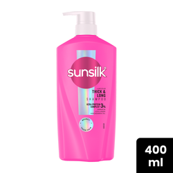 Sunsilk Thick & Long Shampoo 400ml