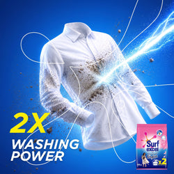 Surf Excel with Comfort Laundry Detergent Powder 500g