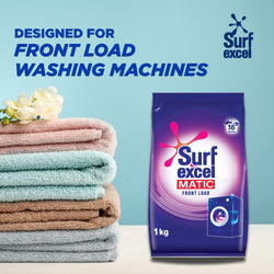 Surf Excel Matic Front Load Washing Powder 1kg