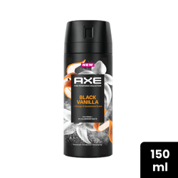 Axe Black Vanilla Body Spray 150ml