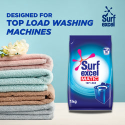 Surf Excel Matic Top Load Washing Powder 1kg