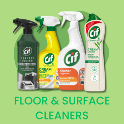 Floor & Surface Cleaners