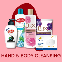 Hand & Body Cleansing