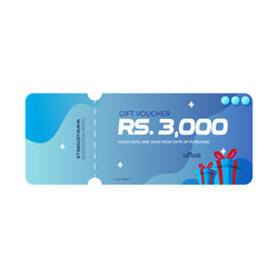 uStore Voucher - Rs.3,000