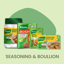 Seasoning & Bouillon Cubes